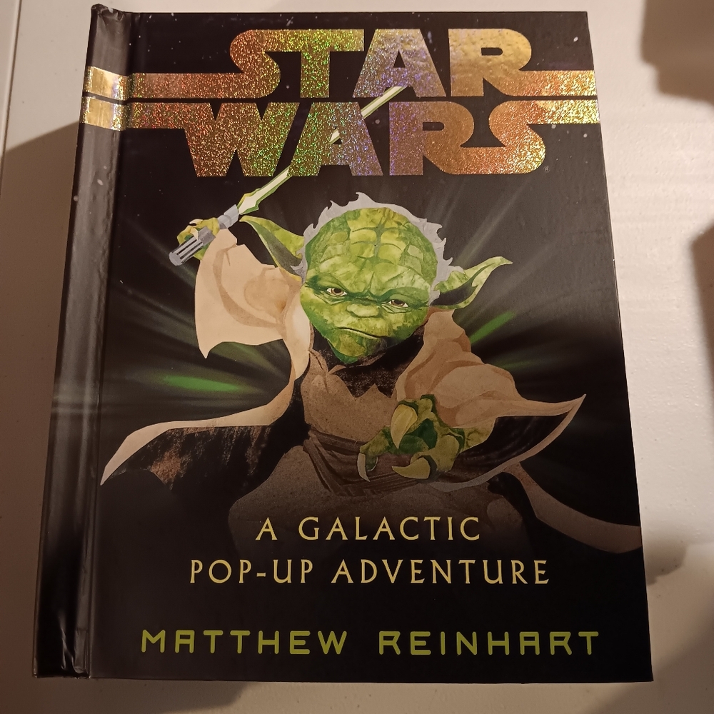 Star Wars-A Galactic Pop-Up Adventure Book with Yoda, Darth Vader, &  More